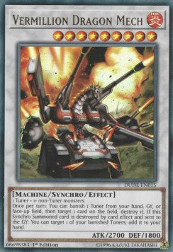 Vermillion Dragon Mech⁣ - Duel Devastator⁣ (Ultra Rare)⁣ [015]