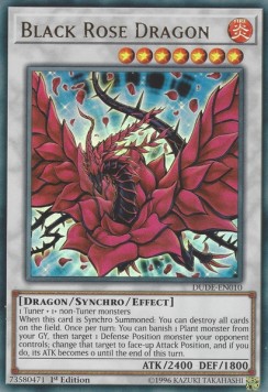 Black Rose Dragon⁣ - Duel Devastator⁣ (Ultra Rare)⁣ [010]