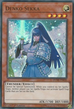 Denko Sekka⁣ - Duel Devastator⁣ (Ultra Rare)⁣ [030]