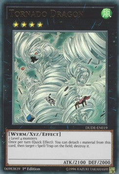 Tornado Dragon⁣ - Duel Devastator⁣ (Ultra Rare)⁣ [019]