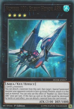 Number 101: Silent Honor ARK⁣ - Duel Devastator⁣ (Ultra Rare)⁣ [017]