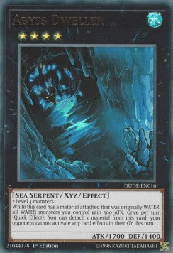 Abyss Dweller⁣ - Duel Devastator⁣ (Ultra Rare)⁣ [016]