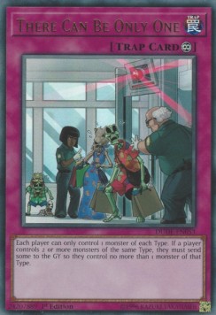 There Can Be Only One⁣ - Duel Devastator⁣ (Ultra Rare)⁣ [053]