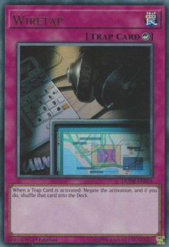 Wiretap⁣ - Duel Devastator⁣ (Ultra Rare)⁣ [054]