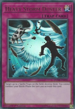 Heavy Storm Duster⁣ - Duel Devastator⁣ (Ultra Rare)⁣ [050]