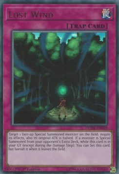 Lost Wind⁣ - Duel Devastator⁣ (Ultra Rare)⁣ [049]