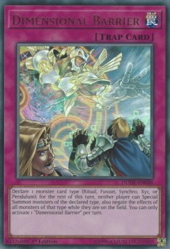 Dimensional Barrier⁣ - Duel Devastator⁣ (Ultra Rare)⁣ [048]