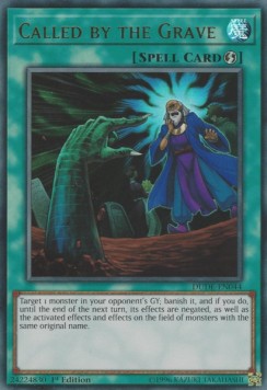 Called by the Grave - Duel Devastator (Ultra Rare) [DUDE-044]