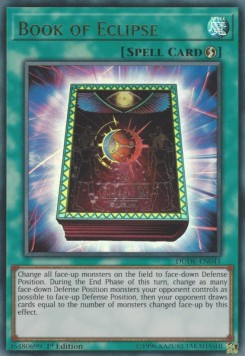 Book of Eclipse - Duel Devastator (Ultra Rare) [DUDE-041]