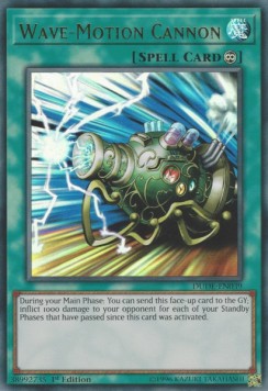 Wave-Motion Cannon⁣ - Duel Devastator⁣ (Ultra Rare)⁣ [039]