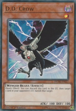 D.D. Crow⁣ - Duel Devastator⁣ (Ultra Rare)⁣ [027]