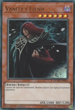 Vanity's Fiend - Duel Devastator (Ultra Rare) [DUDE-034]