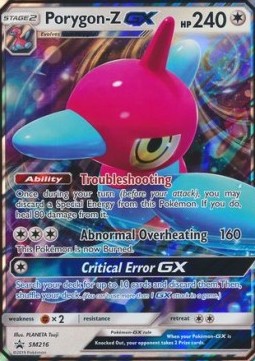 Porygon-Z GX⁣ - SM Black Star Promos⁣ (Promo)⁣ [216]