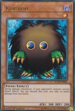 Kuriboh - Advent Calendar 2019 (Ultra Rare) [AC19-001]