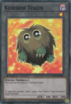 Kuriboh Token - Advent Calendar 2019 (Token) [AC19-003]