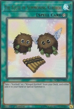 The Flute of Summoning Kuriboh - Advent Calendar 2019 (Ultra Rare) [AC19-020]