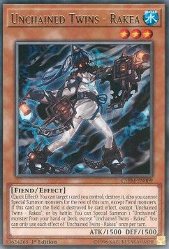 Unchained Twins - Rakea⁣ - Chaos Impact⁣ (Rare)⁣ [009]