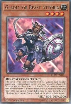 Gladiator Beast Attorix⁣ - Chaos Impact⁣ (Rare)⁣ [012]