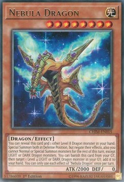 Nebula Dragon - Chaos Impact (Rare) [CHIM-015]