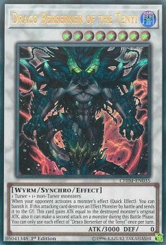 Draco Berserker of the Tenyi⁣ - Chaos Impact⁣ (Ultra Rare)⁣ [035]