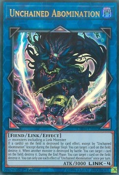 Unchained Abomination⁣ - Chaos Impact⁣ (Ultra Rare)⁣ [045]