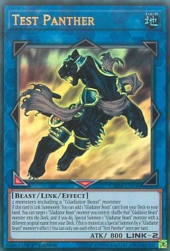 Test Panther - Chaos Impact (Ultra Rare) [CHIM-046]