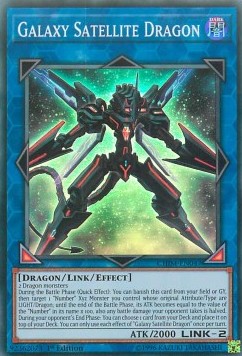 Galaxy Satellite Dragon - Chaos Impact (Super Rare) [CHIM-047]