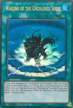 Wailing of the Unchained Souls⁣ - Chaos Impact⁣ (Ultra Rare)⁣ [055]