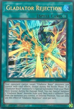 Gladiator Rejection⁣ - Chaos Impact⁣ (Ultra Rare)⁣ [058]