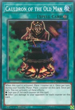 Cauldron of the Old Man - Chaos Impact (Common) [CHIM-064]
