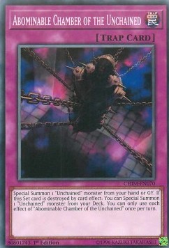 Abominable Chamber of the Unchained⁣ - Chaos Impact⁣ (Common)⁣ [070]