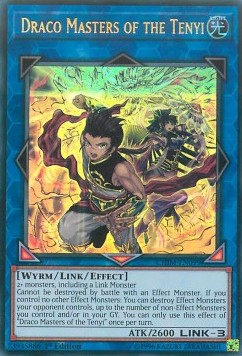 Draco Masters of the Tenyi - Chaos Impact (Ultra Rare) [CHIM-099]