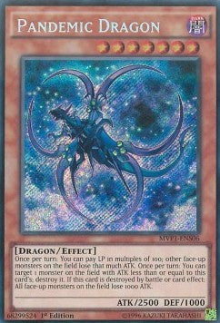 Pandemic Dragon (V.3 - Secret Rare) - The Dark Side of Dimensions Movie Pack (Secret Rare) [MVP1-S06]