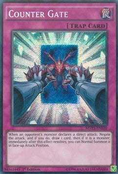 Counter Gate (V.3 - Secret Rare)⁣ - The Dark Side of Dimensions Movie Pack⁣ (Secret Rare)⁣ [S10]