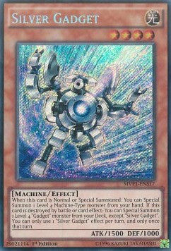 Silver Gadget (V.3 - Secret Rare)⁣ - The Dark Side of Dimensions Movie Pack⁣ (Secret Rare)⁣ [S17]