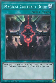 Magical Contract Door (V.3 - Secret Rare)⁣ - The Dark Side of Dimensions Movie Pack⁣ (Secret Rare)⁣ [S20]