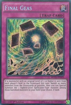 Final Geas (V.3 - Secret Rare) - The Dark Side of Dimensions Movie Pack (Secret Rare) [MVP1-S29]