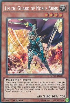 Celtic Guard of Noble Arms (V.3 - Secret Rare) - The Dark Side of Dimensions Movie Pack (Secret Rare) [MVP1-S48]
