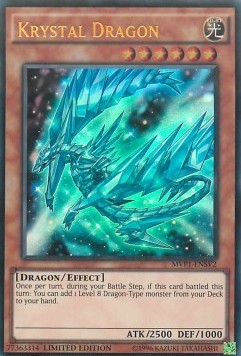 Krystal Dragon (V.3 - Ultra Rare) - The Dark Side of Dimensions Movie Pack (Ultra Rare) [MVP1-SV2]