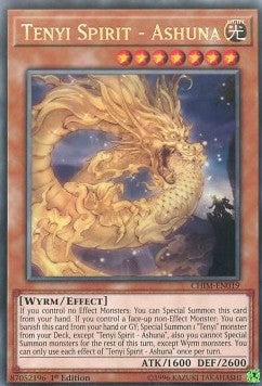 Tenyi Spirit - Ashuna⁣ - Chaos Impact⁣ (Rare)⁣ [019]