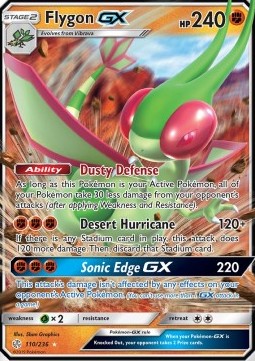 Flygon GX⁣ - Cosmic Eclipse⁣ (Ultra Rare)⁣ [110]