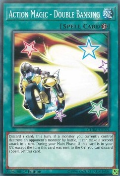 Action Magic - Double Banking⁣ - Chaos Impact⁣ (Common)⁣ [094]