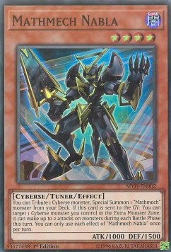 Mathmech Nabla⁣ - Mystic Fighters⁣ (Super Rare)⁣ [002]