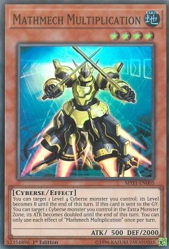Mathmech Multiplication⁣ - Mystic Fighters⁣ (Super Rare)⁣ [005]
