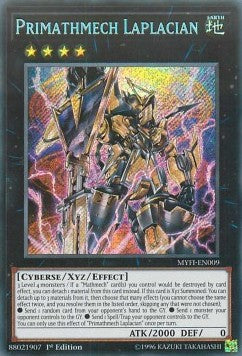 Primathmech Laplacian⁣ - Mystic Fighters⁣ (Secret Rare)⁣ [009]