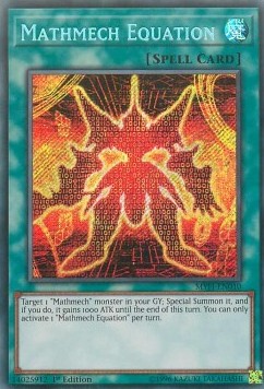 Mathmech Equation - Mystic Fighters (Secret Rare) [MYFI-010]