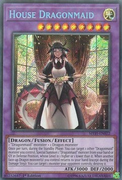 House Dragonmaid - Mystic Fighters (Secret Rare) [MYFI-022]