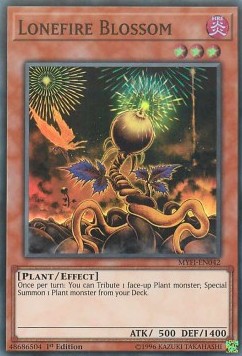 Lonefire Blossom - Mystic Fighters (Super Rare) [MYFI-042]