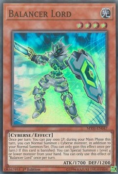 Balancer Lord⁣ - Mystic Fighters⁣ (Super Rare)⁣ [047]