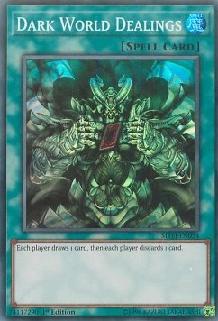 Dark World Dealings - Mystic Fighters (Super Rare) [MYFI-054]